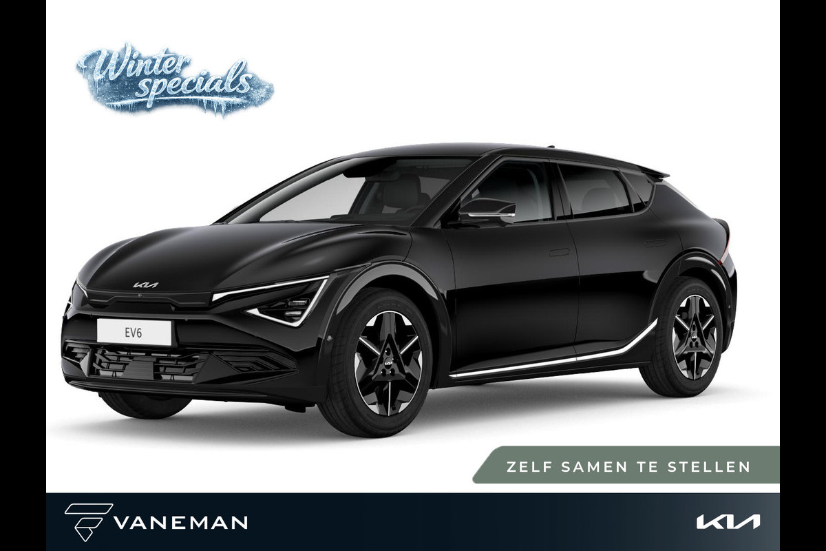 Kia Ev6 Light Edition 63 kWh | Apple Carplay/Android Auto | Zelf samenstellen