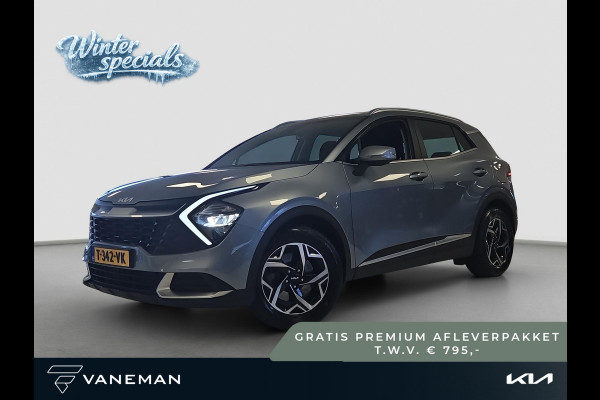 Kia Sportage 1.6 T-GDi MHEV | Camera | Apple CarPlay/Android Auto | Stuur-/Stoelverwarming | 17” Velgen | Clima | PDC | Cruise | LED |