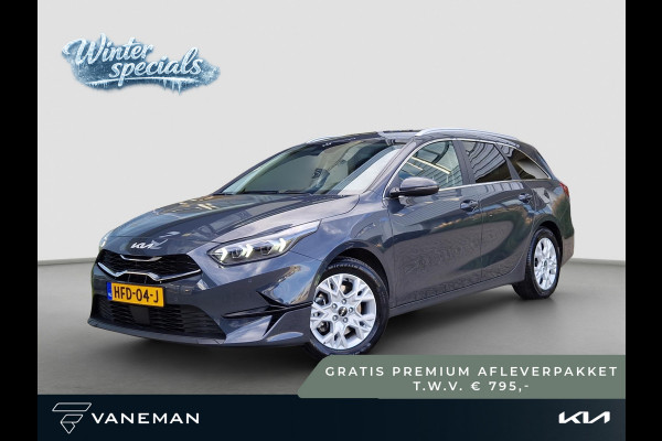Kia Ceed Sportswagon 1.5 T-GDi DynamicPlusLine | Dodehoek | Key-Less | Stoelverwarming | LED | Licht- en Regensensor |