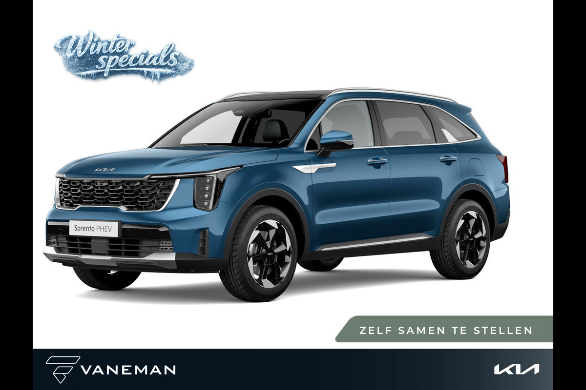 Kia Sorento 1.6 T-GDi Plug-in Hybrid 4WD DynamicPlusLine 7p. | Achterbank verwarmd| Zelf samenstellen