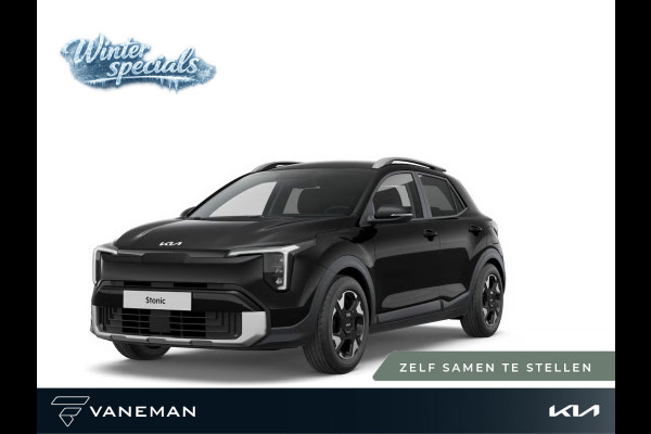 Kia Stonic 1.0 T-GDi MHEV DynamicPlusLine | Nieuw model | electronic climate controle |Zelf samenstellen