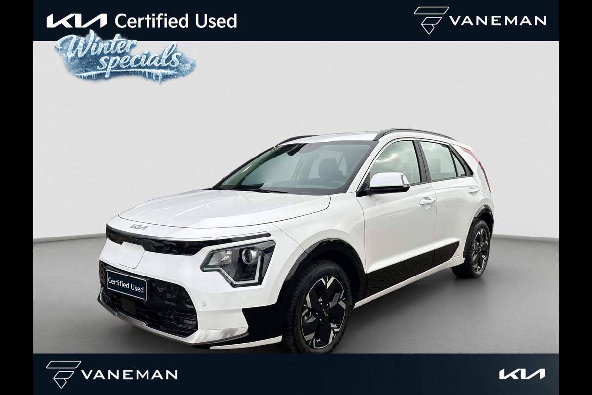 Kia Niro EV DynamicLine 64.8 kWh Direct uit voorraad leverbaar l Navigatiesysteem full map | DEMO |