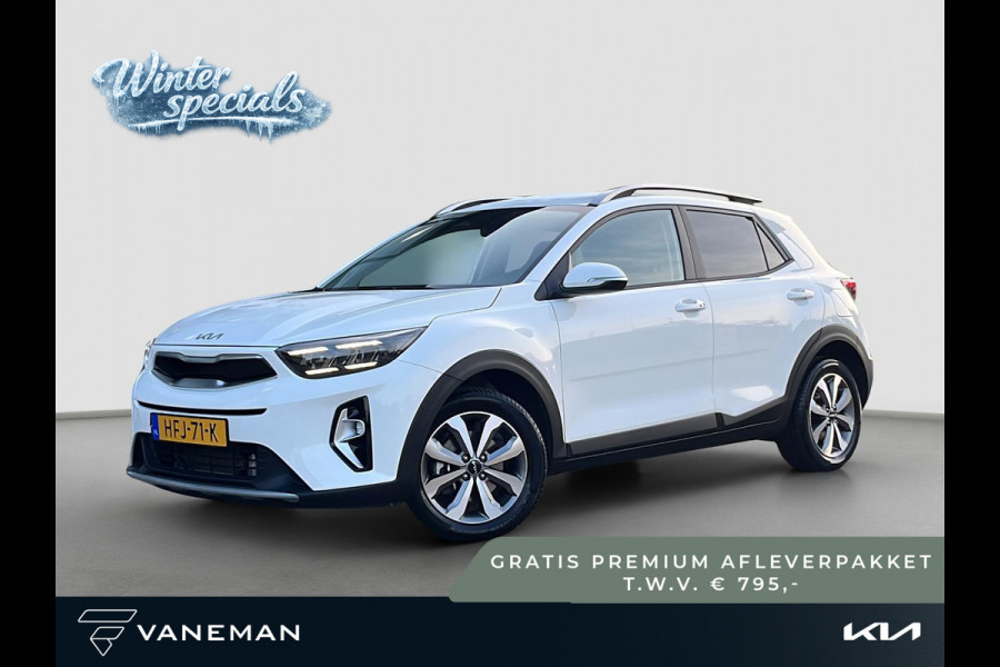 Kia Stonic 1.0 T-GDi MHEV DynamicPlusLine | Stoelverwarming | Navi | Camera | Key-Less | LED |