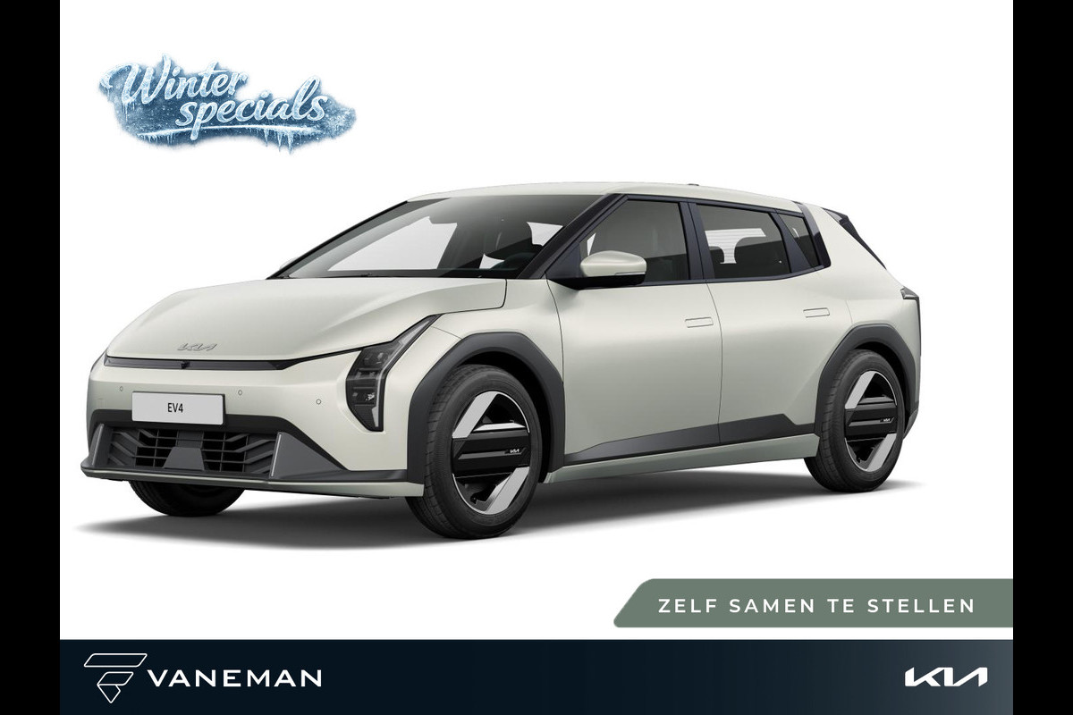 Kia EV4 Air 58.3 kWh | Cruise control adaptief met Stop&Go en stuurhulp | Zelf samenstellen