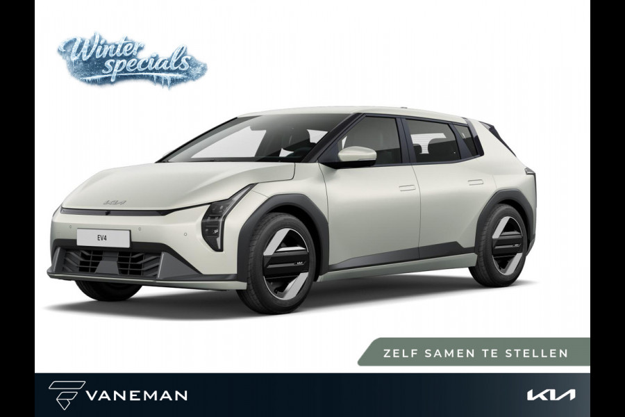 Kia EV4 Air 58.3 kWh | Cruise control adaptief met Stop&Go en stuurhulp | Zelf samenstellen
