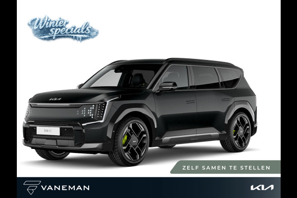 Kia EV9 GT AWD 6p. 99.8 kWh | Suede bekleding | Zelf samenstellen
