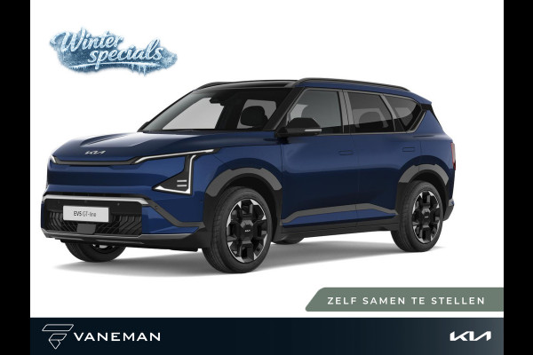 Kia EV5 GT-Line 81.4 kWh | Achterbank verwarmd | Zelf samenstellen |