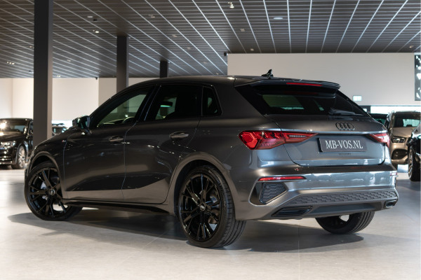 Audi A3 Sportback 30 TFSI S-Line Edition Blackline|Virtual|MMI Plus|Sound|LED|Sportstoelen|18"|Ambient|New service/apk