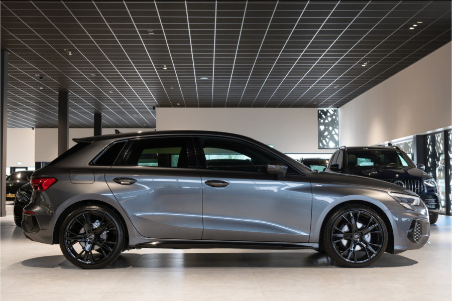 Audi A3 Sportback 30 TFSI S-Line Edition Blackline|Virtual|MMI Plus|Sound|LED|Sportstoelen|18"|Ambient|New service/apk