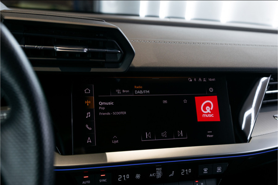 Audi A3 Sportback 30 TFSI S-Line Edition Blackline|Virtual|MMI Plus|Sound|LED|Sportstoelen|18"|Ambient|New service/apk