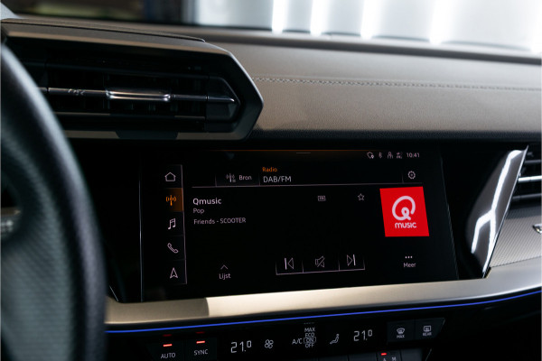 Audi A3 Sportback 30 TFSI S-Line Edition Blackline|Virtual|MMI Plus|Sound|LED|Sportstoelen|18"|Ambient|New service/apk