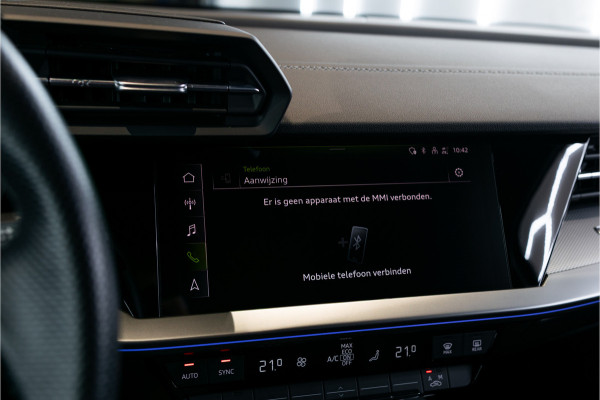 Audi A3 Sportback 30 TFSI S-Line Edition Blackline|Virtual|MMI Plus|Sound|LED|Sportstoelen|18"|Ambient|New service/apk