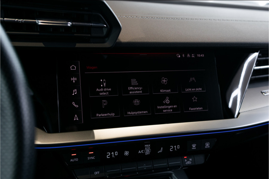 Audi A3 Sportback 30 TFSI S-Line Edition Blackline|Virtual|MMI Plus|Sound|LED|Sportstoelen|18"|Ambient|New service/apk