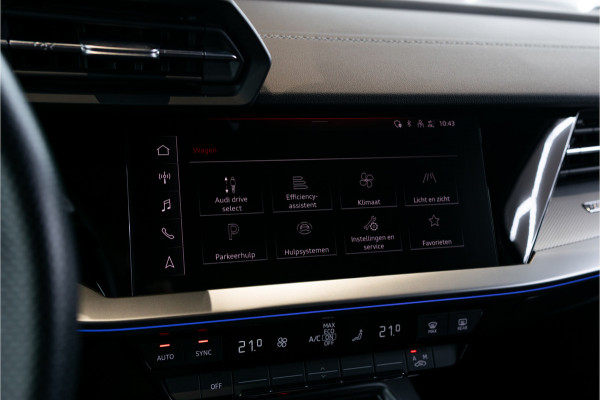 Audi A3 Sportback 30 TFSI S-Line Edition Blackline|Virtual|MMI Plus|Sound|LED|Sportstoelen|18"|Ambient|New service/apk