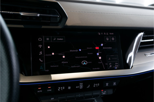 Audi A3 Sportback 30 TFSI S-Line Edition Blackline|Virtual|MMI Plus|Sound|LED|Sportstoelen|18"|Ambient|New service/apk