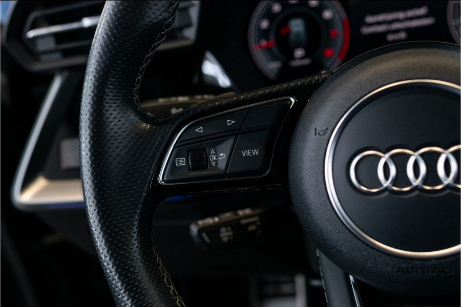 Audi A3 Sportback 30 TFSI S-Line Edition Blackline|Virtual|MMI Plus|Sound|LED|Sportstoelen|18"|Ambient|New service/apk