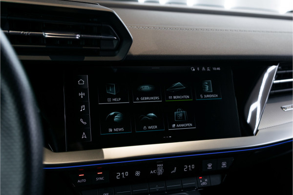 Audi A3 Sportback 30 TFSI S-Line Edition Blackline|Virtual|MMI Plus|Sound|LED|Sportstoelen|18"|Ambient|New service/apk