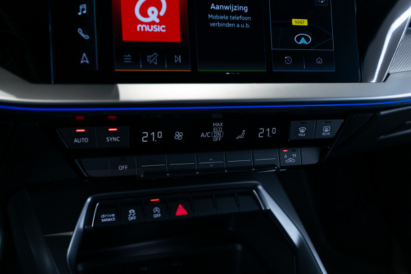 Audi A3 Sportback 30 TFSI S-Line Edition Blackline|Virtual|MMI Plus|Sound|LED|Sportstoelen|18"|Ambient|New service/apk