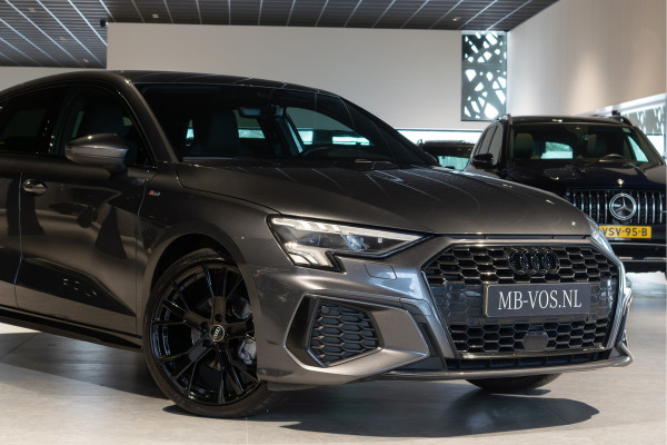 Audi A3 Sportback 30 TFSI S-Line Edition Blackline|Virtual|MMI Plus|Sound|LED|Sportstoelen|18"|Ambient|New service/apk