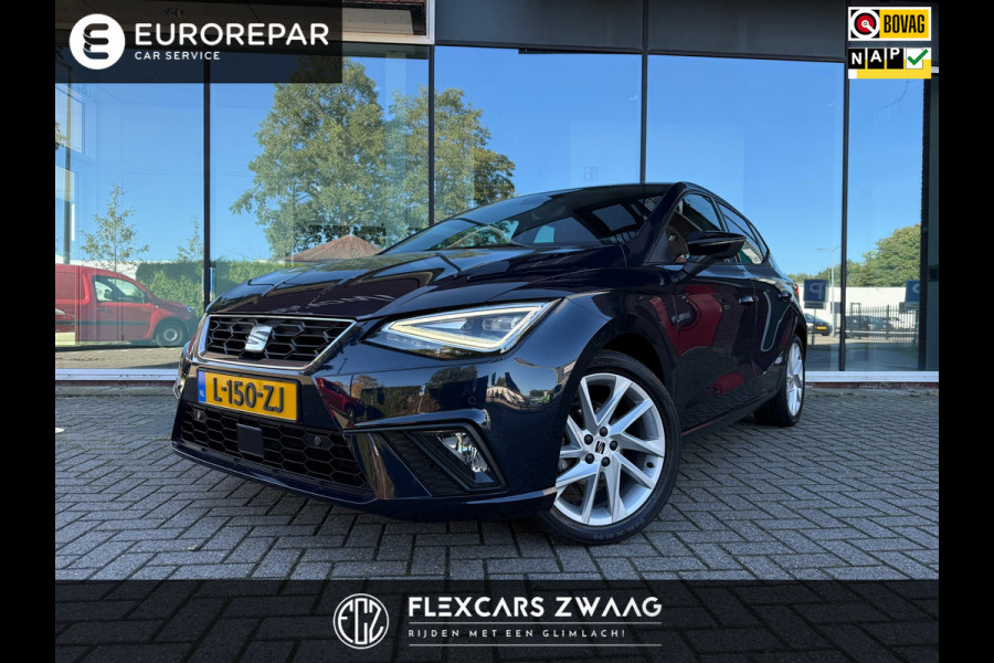 Seat Ibiza 1.0 EcoTSI FR Business Intense - Navi - Camera - Alcantara - Winterpakket - Org.NL