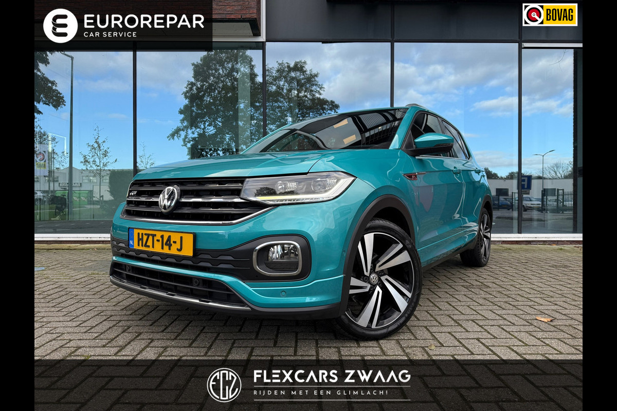 Volkswagen T-Cross 1.0 TSI 116pk Style R Line - Automaat - Navi - Winterpakket - Parkeerhulp