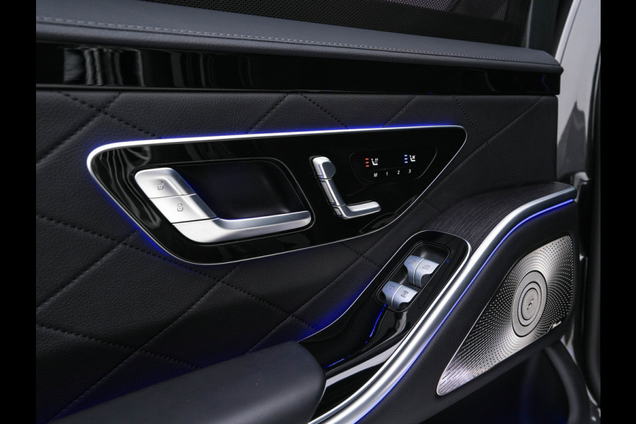 Mercedes-Benz S-Klasse 580 e 4MATIC Lang [ Plug-In ] (INCL-BTW) Aut. *PANO | NAVI-FULLMAP | DISTRONIC | BURMESTER-AUDIO | TOP-VIEW | KEYLESS | FULL-LED | DIGITAL-COCKPIT | AMBIENT-LIGHT | HEATED/VENTILATED-SEATS |...*