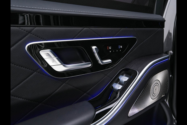 Mercedes-Benz S-Klasse 580 e 4MATIC Lang [ Plug-In ] (INCL-BTW) Aut. *PANO | NAVI-FULLMAP | DISTRONIC | BURMESTER-AUDIO | TOP-VIEW | KEYLESS | FULL-LED | DIGITAL-COCKPIT | AMBIENT-LIGHT | HEATED/VENTILATED-SEATS |...*