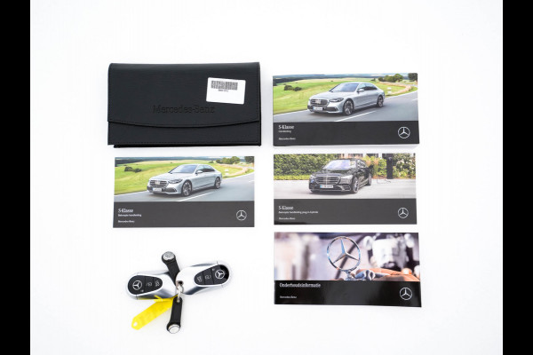 Mercedes-Benz S-Klasse 580 e 4MATIC Lang [ Plug-In ] (INCL-BTW) Aut. *PANO | NAVI-FULLMAP | DISTRONIC | BURMESTER-AUDIO | TOP-VIEW | KEYLESS | FULL-LED | DIGITAL-COCKPIT | AMBIENT-LIGHT | HEATED/VENTILATED-SEATS |...*