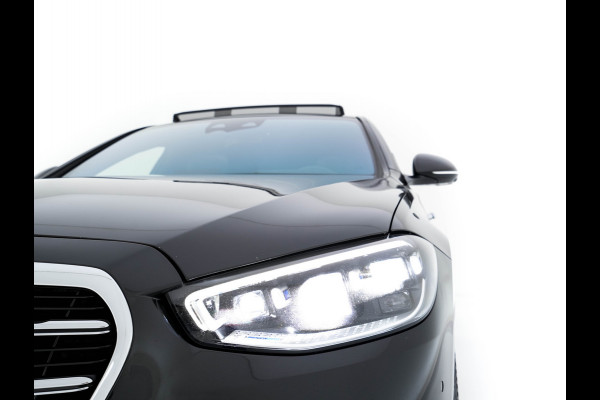 Mercedes-Benz S-Klasse 580 e 4MATIC Lang [ Plug-In ] (INCL-BTW) Aut. *PANO | NAVI-FULLMAP | DISTRONIC | BURMESTER-AUDIO | TOP-VIEW | KEYLESS | FULL-LED | DIGITAL-COCKPIT | AMBIENT-LIGHT | HEATED/VENTILATED-SEATS |...*