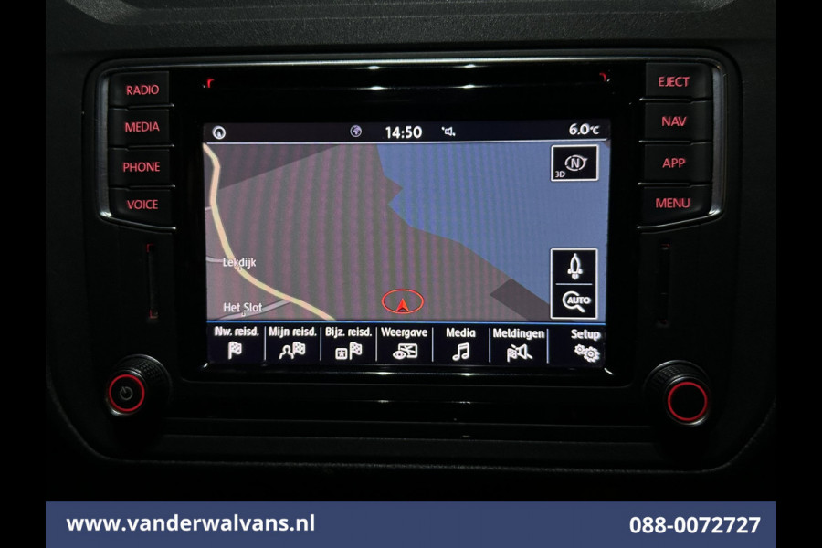 Volkswagen Caddy 2.0 TDI L2H1 Maxi Euro6 Airco | Navigatie | Cruisecontrol | 1400kg Trekhaak | Apple Carplay Android Auto, Parkeersensoren