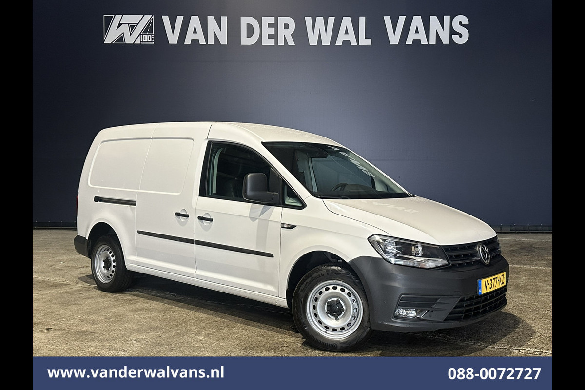 Volkswagen Caddy 2.0 TDI L2H1 Maxi Euro6 Airco | Navigatie | Cruisecontrol | 1400kg Trekhaak | Apple Carplay Android Auto, Parkeersensoren