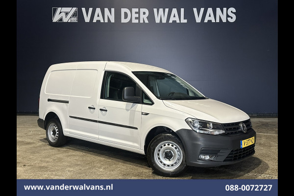 Volkswagen Caddy 2.0 TDI L2H1 Maxi Euro6 Airco | Navigatie | Cruisecontrol | 1400kg Trekhaak | Apple Carplay Android Auto, Parkeersensoren