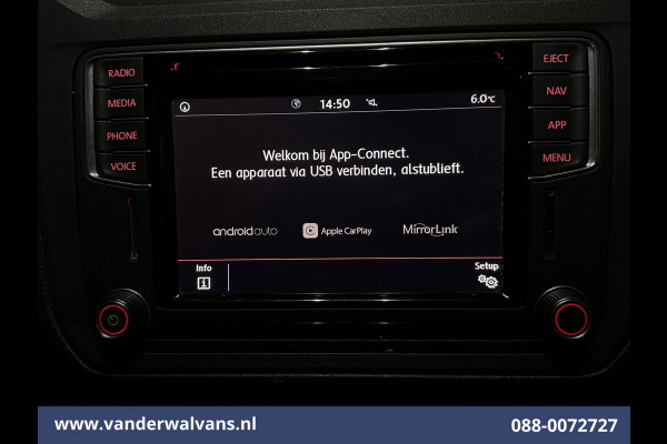 Volkswagen Caddy 2.0 TDI L2H1 Maxi Euro6 Airco | Navigatie | Cruisecontrol | 1400kg Trekhaak | Apple Carplay Android Auto, Parkeersensoren