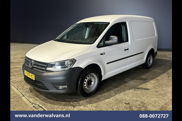 Volkswagen Caddy 2.0 TDI L2H1 Maxi Euro6 Airco | Navigatie | Cruisecontrol | 1400kg Trekhaak | Apple Carplay Android Auto, Parkeersensoren