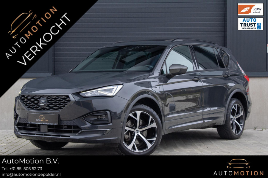 Seat Tarraco 1.4 TSI e-Hybrid PHEV FR PANO MEMORY CAMERA STOELVERWARMING