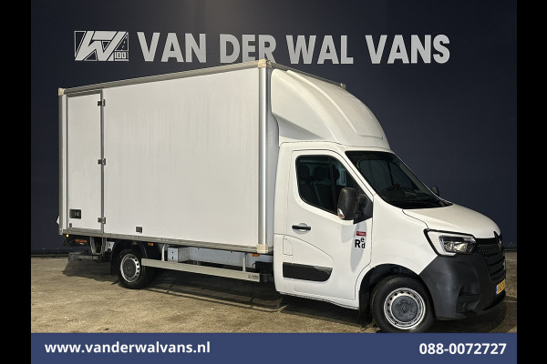 Renault Master 2.3 dCi 146pk Bakwagen 232cm Hoog Laadklep Zijdeur Euro6 Airco | Cruisecontrol | Lat om Lat betimmering Bijrijdersbank
