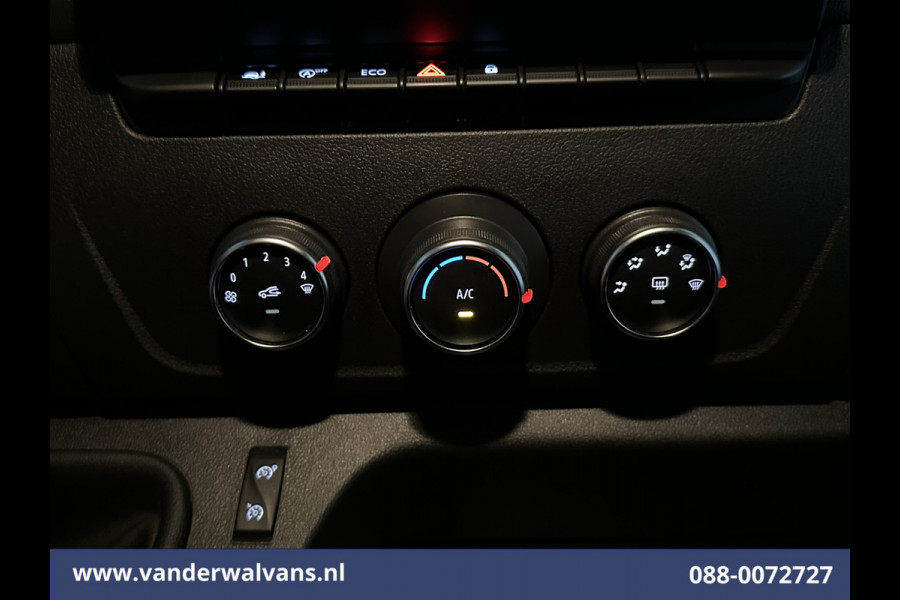 Renault Master 2.3 dCi 146pk Bakwagen 232cm Hoog Laadklep Zijdeur Euro6 Airco | Cruisecontrol | Lat om Lat betimmering Bijrijdersbank