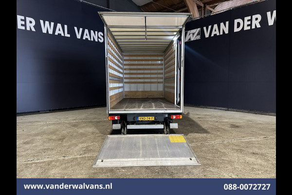 Renault Master 2.3 dCi 146pk Bakwagen 232cm Hoog Laadklep Zijdeur Euro6 Airco | Cruisecontrol | Lat om Lat betimmering Bijrijdersbank