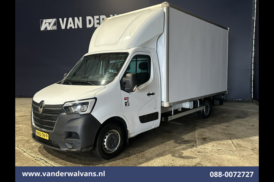 Renault Master 2.3 dCi 146pk Bakwagen 232cm Hoog Laadklep Zijdeur Euro6 Airco | Cruisecontrol | Lat om Lat betimmering Bijrijdersbank