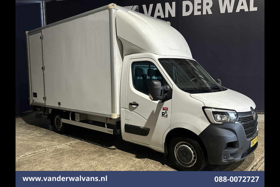 Renault Master 2.3 dCi 146pk Bakwagen 232cm Hoog Laadklep Zijdeur Euro6 Airco | Cruisecontrol | Lat om Lat betimmering Bijrijdersbank