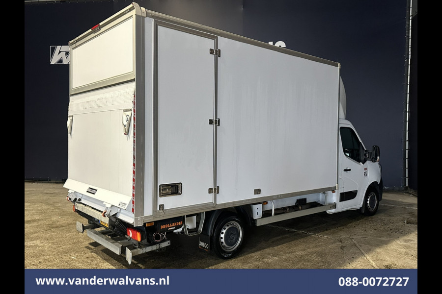 Renault Master 2.3 dCi 146pk Bakwagen 232cm Hoog Laadklep Zijdeur Euro6 Airco | Cruisecontrol | Lat om Lat betimmering Bijrijdersbank