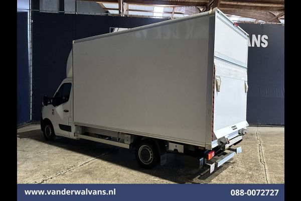 Renault Master 2.3 dCi 146pk Bakwagen 232cm Hoog Laadklep Zijdeur Euro6 Airco | Cruisecontrol | Lat om Lat betimmering Bijrijdersbank