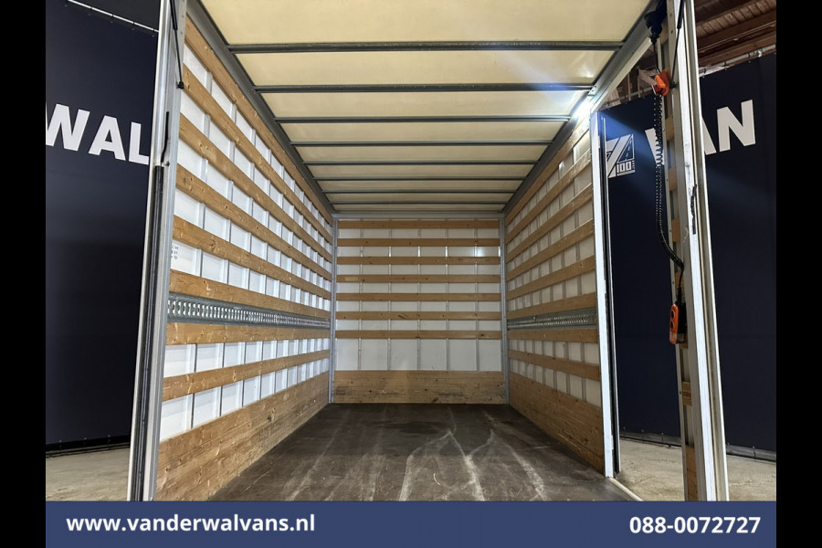 Renault Master 2.3 dCi 146pk Bakwagen 232cm Hoog Laadklep Zijdeur Euro6 Airco | Cruisecontrol | Lat om Lat betimmering Bijrijdersbank