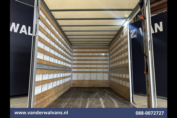 Renault Master 2.3 dCi 146pk Bakwagen 232cm Hoog Laadklep Zijdeur Euro6 Airco | Cruisecontrol | Lat om Lat betimmering Bijrijdersbank