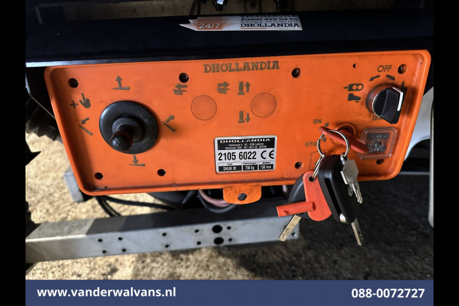 Renault Master 2.3 dCi 146pk Bakwagen 232cm Hoog Laadklep Zijdeur Euro6 Airco | Cruisecontrol | Lat om Lat betimmering Bijrijdersbank