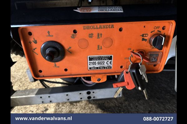 Renault Master 2.3 dCi 146pk Bakwagen 232cm Hoog Laadklep Zijdeur Euro6 Airco | Cruisecontrol | Lat om Lat betimmering Bijrijdersbank