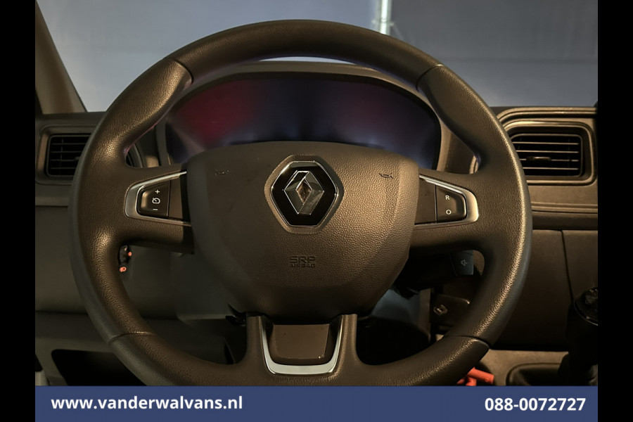 Renault Master 2.3 dCi 146pk Bakwagen 232cm Hoog Laadklep Zijdeur Euro6 Airco | Cruisecontrol | Lat om Lat betimmering Bijrijdersbank