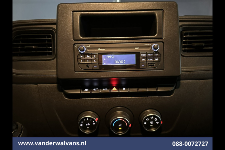 Renault Master 2.3 dCi 146pk Bakwagen 232cm Hoog Laadklep Zijdeur Euro6 Airco | Cruisecontrol | Lat om Lat betimmering Bijrijdersbank