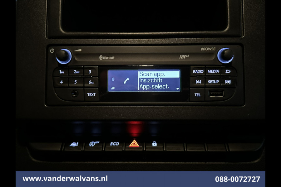 Renault Master 2.3 dCi 146pk Bakwagen 232cm Hoog Laadklep Zijdeur Euro6 Airco | Cruisecontrol | Lat om Lat betimmering Bijrijdersbank