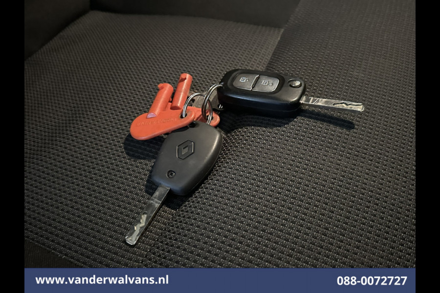 Renault Master 2.3 dCi 146pk Bakwagen 232cm Hoog Laadklep Zijdeur Euro6 Airco | Cruisecontrol | Lat om Lat betimmering Bijrijdersbank
